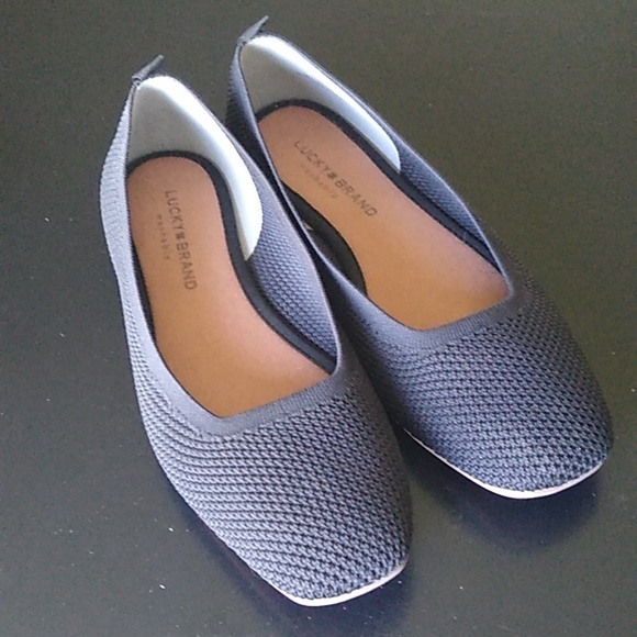 Emmie Flats by Lucky Brand Black slip on flats size 9 - Picture 7 of 9